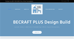 Desktop Screenshot of becraftplus.com